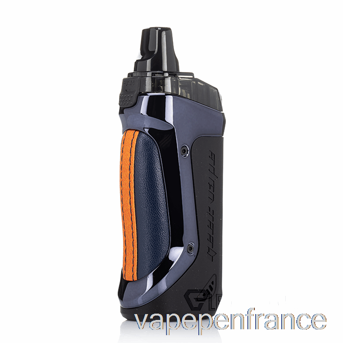 Geek Vape Aegis Boost 40w Pod Mod Kit édition De Luxe - Stylo Vape Bleu Marine